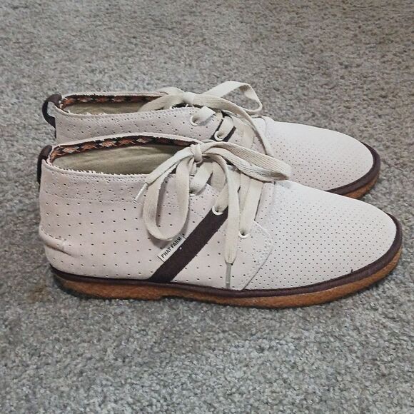 Phat Farm Chukka Suede Low Top Boots Casual or Dress Sz 10 EUC - Picture 6 of 8